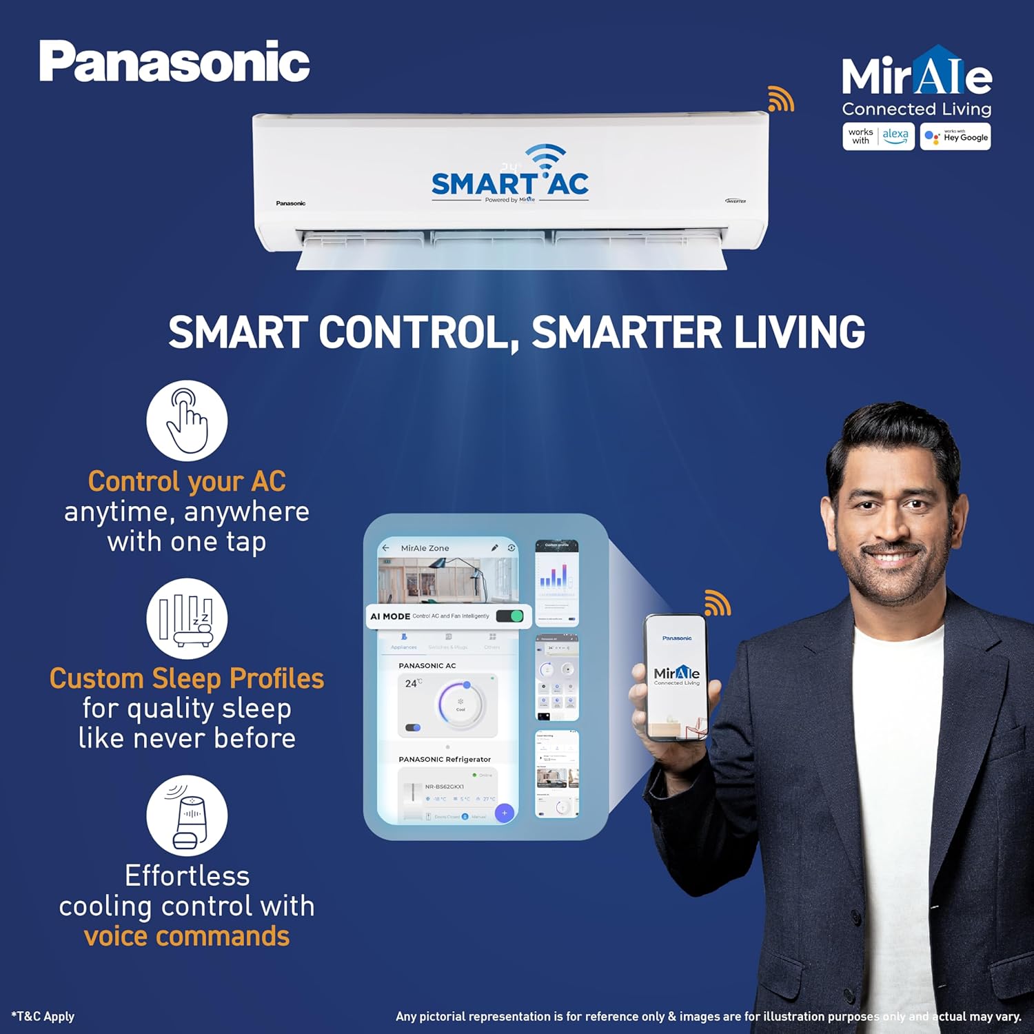 panasonic 1.5 ton 5 star,new star rated, premium wifi inverter smart split ac (dustbuster tech, matter enabled, ai, higher airflow, copper cond., 8in1 convertible,4 way,pm0.1 filter,cs/cu nu18bky5wx,white) panasonic 1.5 ton 5 star,new star rated, premium wifi inverter smart split ac (dustbuster tech, matter enabled, ai, higher airflow, copper cond., 8in1 convertible,4 way,pm0.1 filter,cs/cu nu18bky5wx,white)