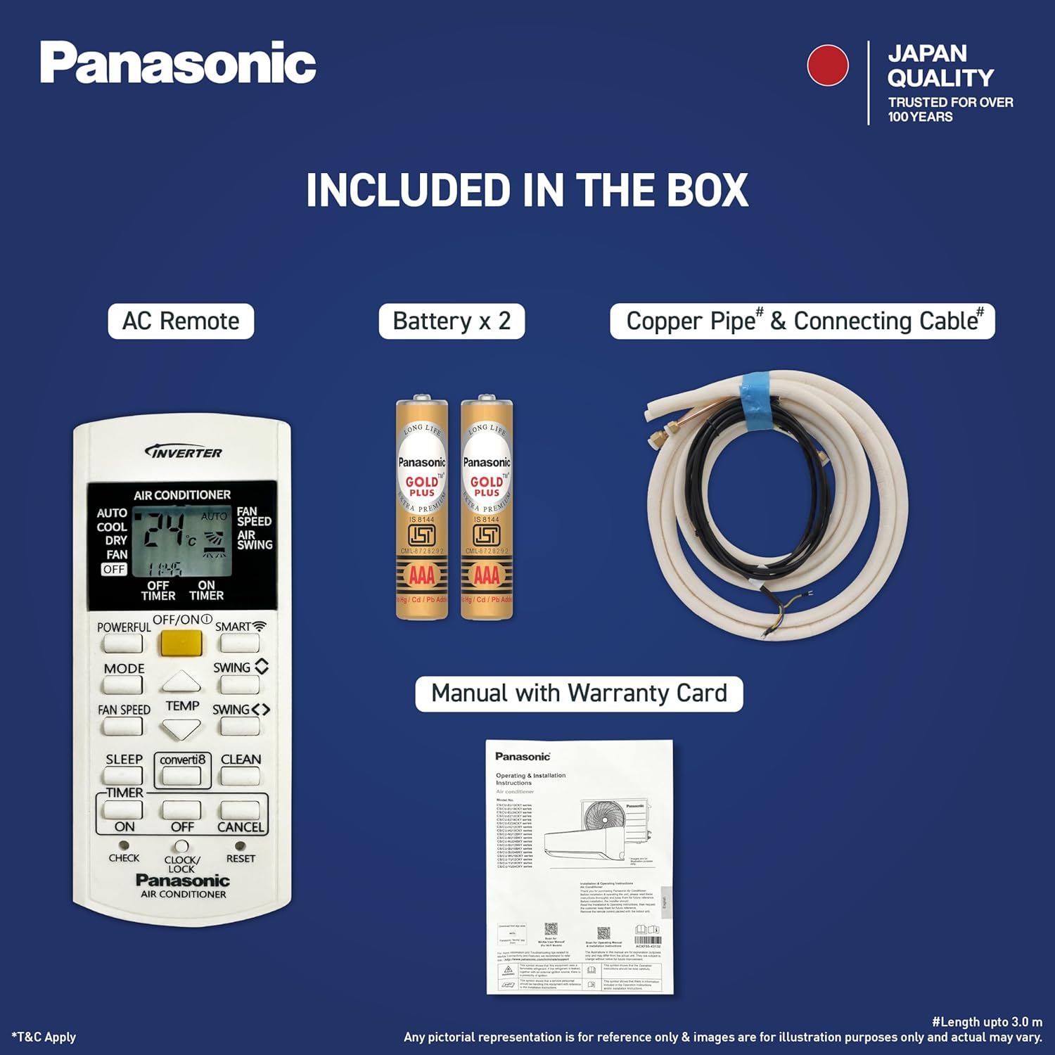panasonic 1.5 ton 5 star,new star rated, premium wifi inverter smart split ac (dustbuster tech, matter enabled, ai, higher airflow, copper cond., 8in1 convertible,4 way,pm0.1 filter,cs/cu nu18bky5wx,white) panasonic 1.5 ton 5 star,new star rated, premium wifi inverter smart split ac (dustbuster tech, matter enabled, ai, higher airflow, copper cond., 8in1 convertible,4 way,pm0.1 filter,cs/cu nu18bky5wx,white)